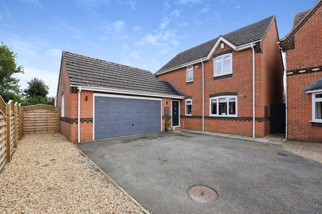 Thumbnail Detached house for sale in Primrose Way, Stamford