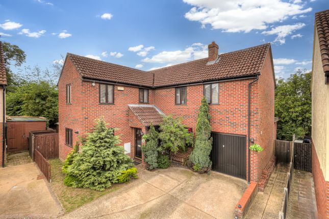 Thumbnail Detached house for sale in Homefield Way, Earls Colne, Essex