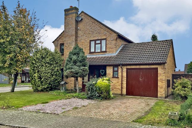 Thumbnail Detached house for sale in Colton Close, Baston, Peterborough