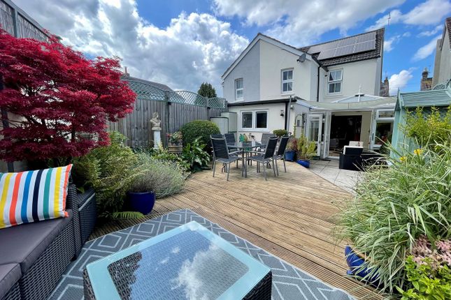 Semi-detached house for sale in Cardigan Road, Poole