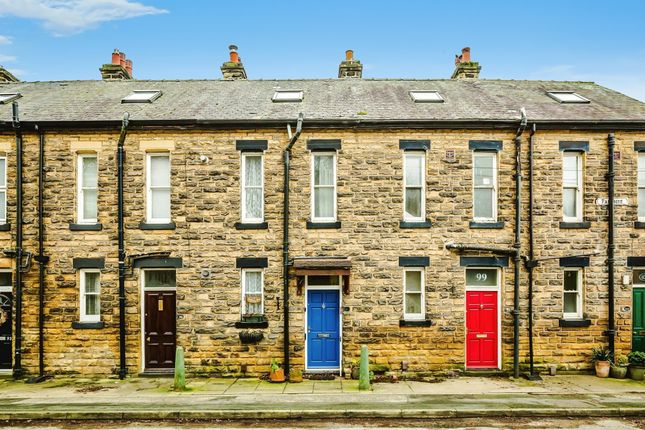 Thumbnail Terraced house for sale in Parkside Road, Meanwood, Leeds