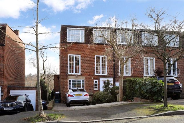 Thumbnail End terrace house for sale in Newstead Way, Wimbledon