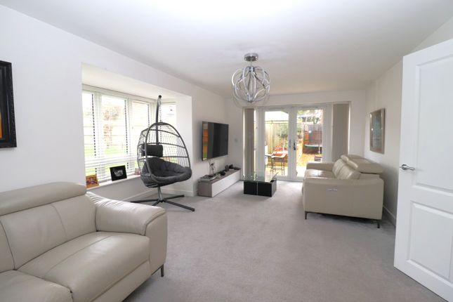 Lounge With Patio Doors