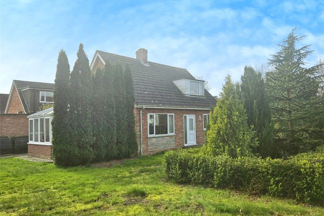 Thumbnail Detached house for sale in Greenwood Close, Ashwellthorpe, Norwich, Norfolk
