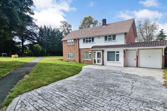 Thumbnail Detached house for sale in Prospect Road, Ash Vale, Guildford, Surrey