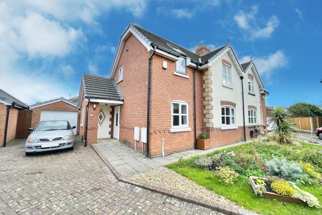 3-bed semi-detached on 3, Stable Mews, Cleveleys, £245,000