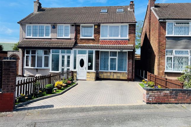 Semi-detached house for sale in Orion Crescent, Potters Green, Coventry