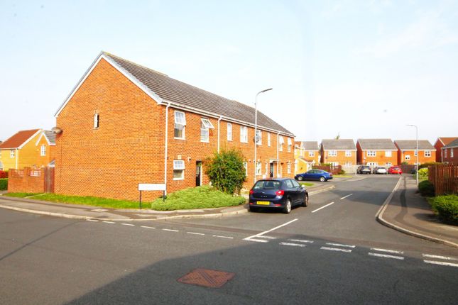 Thumbnail End terrace house for sale in Gooch Close, Stockton-On-Tees, Durham