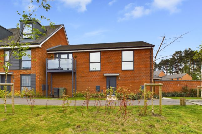 End terrace house for sale in Chieftain Street, Bordon, Hampshire