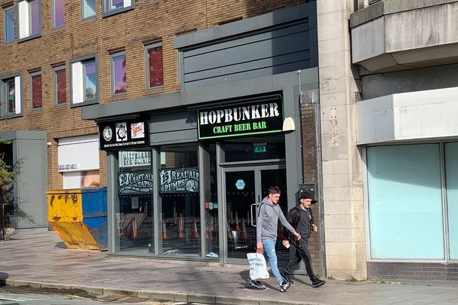 Leisure/hospitality to let in Former Hopbunker, Northgate House, Kingsway, Cardiff