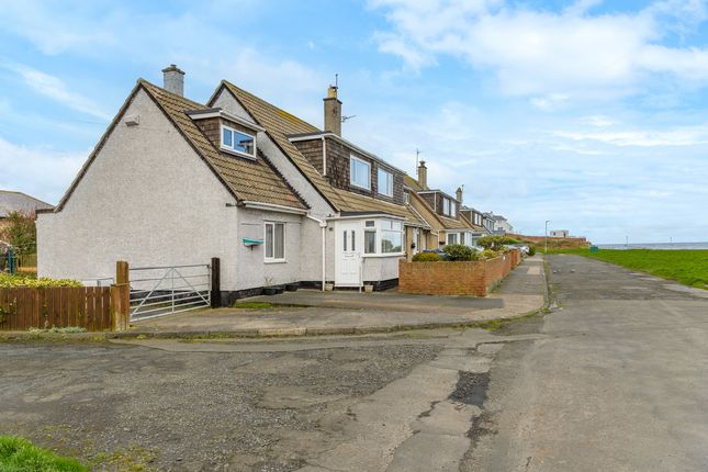Semi-detached house for sale in Gordon Villas, Amble, Northumberland.