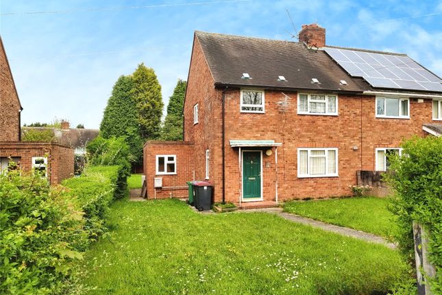 Thumbnail Semi-detached house for sale in Crescent Road, Hadley, Telford, Shropshire