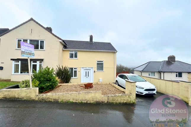 Semi-detached house for sale in Efford Lane, Efford, Plymouth