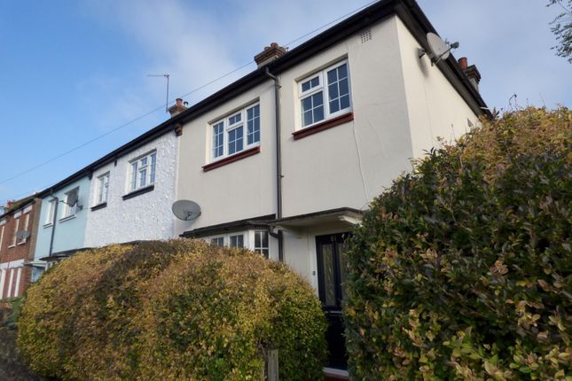 Thumbnail End terrace house to rent in Bromley Crescent, Bromley