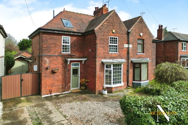 Thumbnail Semi-detached house for sale in High Road, Carlton-In-Lindrick, Worksop