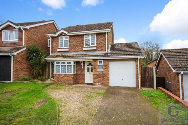 Detached house for sale in Windsor Chase, Taverham, Norwich
