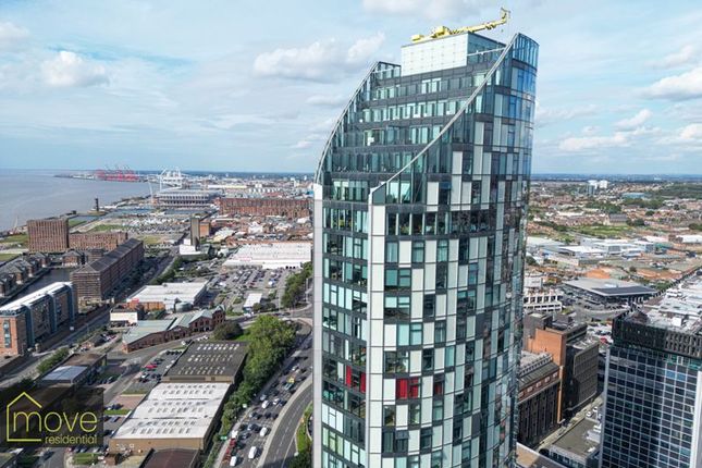 Flat for sale in West Tower, Liverpool