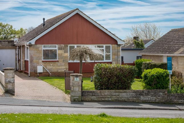 Thumbnail Detached bungalow for sale in Tilbury Road, Gurnard, Cowes