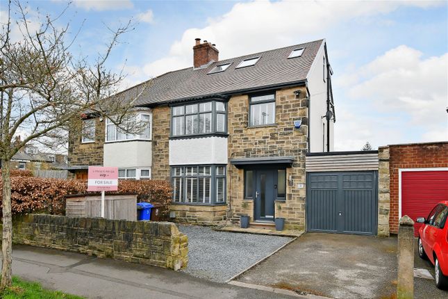 Semi-detached house for sale in Tapton Crescent Road, Sheffield