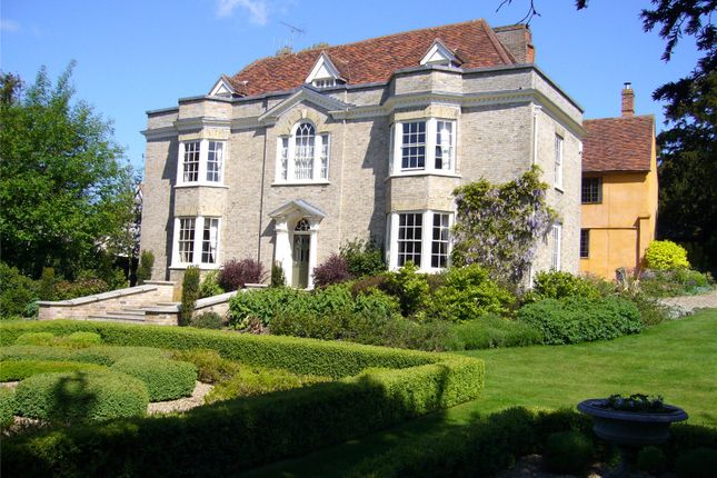 Detached house for sale in Lady Street, Lavenham, Sudbury, Suffolk