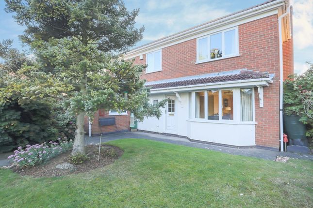Thumbnail Detached house for sale in Hardwicke Road, Narborough, Leicester, Leicestershire