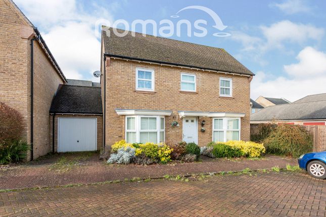 Thumbnail Detached house to rent in Allington Rise, Sherfield-On-Loddon, Hook