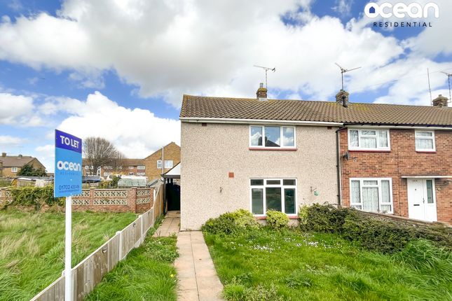 Semi-detached house to rent in Delaware Road, Shoeburyness, Shoebury