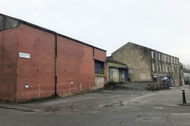 Thumbnail Industrial to let in Calder Mill, Lenches Road, Colne