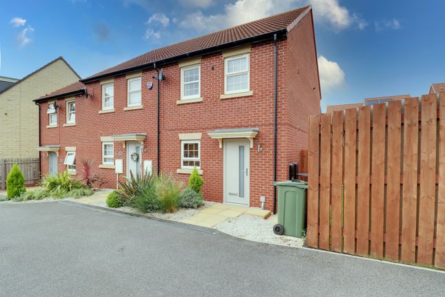 Thumbnail End terrace house for sale in Turnberry Avenue, Ackworth, Pontefract, West Yorkshire