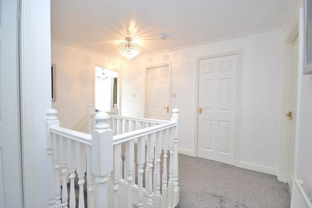Detached house for sale in Samwell Way, Northampton