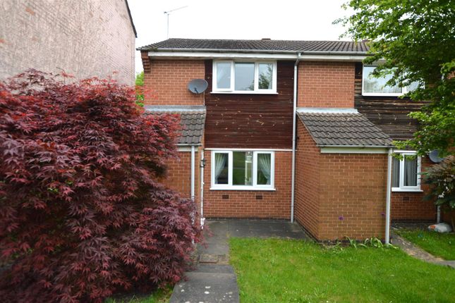 Thumbnail Town house for sale in Manor Drive, Sileby, Loughborough