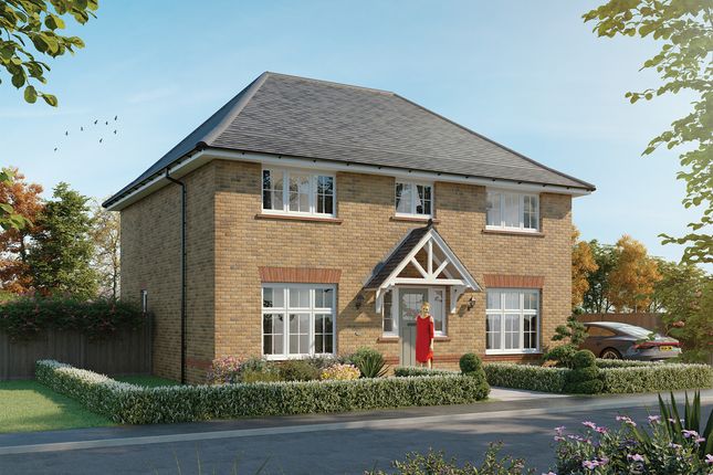 Thumbnail Detached house for sale in "Harrogate" at Crozier Lane, Warfield, Bracknell