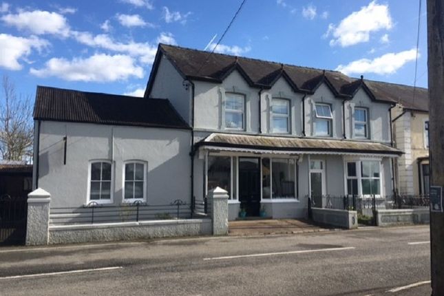 Detached house for sale in Leicester House, Llangadog, Carmarthenshire.