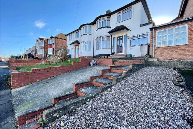 Thumbnail Semi-detached house for sale in Rangoon Road, Solihull, West Midlands