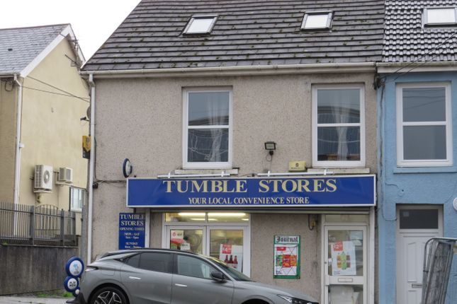 Thumbnail Block of flats for sale in Heol Y Neuadd, Tumble, Carmarthenshire
