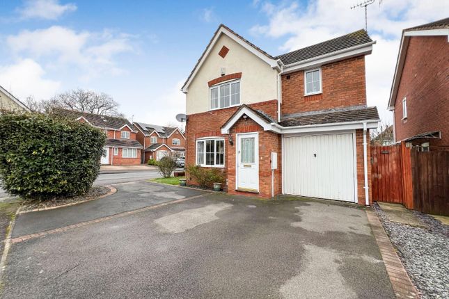Thumbnail Detached house for sale in Holly Drive, Ryton On Dunsmore, Coventry