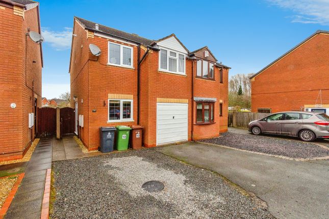 Thumbnail Semi-detached house for sale in Bridge Way, Brownhills, Walsall