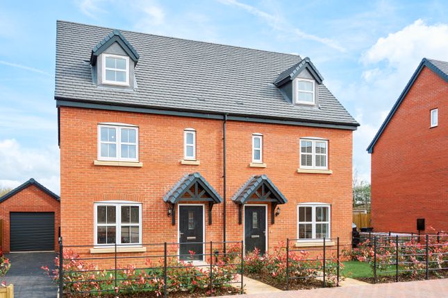 Semi-detached house for sale in "The Whinfell" at Goldicote Business Park, Banbury Road, Goldicote, Stratford-Upon-Avon