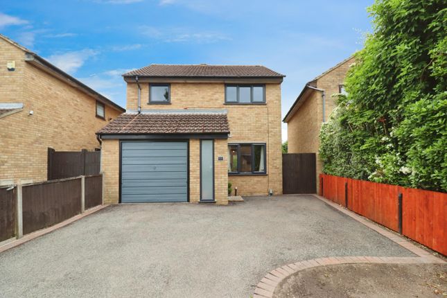 Thumbnail Detached house for sale in Bracken Drive, Overslade, Rugby