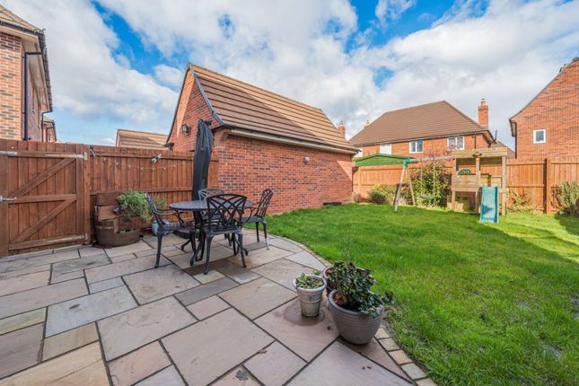 Detached house for sale in Halley View, Stewartby, Bedford