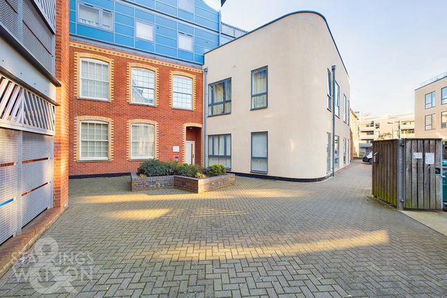 Thumbnail Flat for sale in Old Mustard Mill, Paper Mill Yard, Norwich