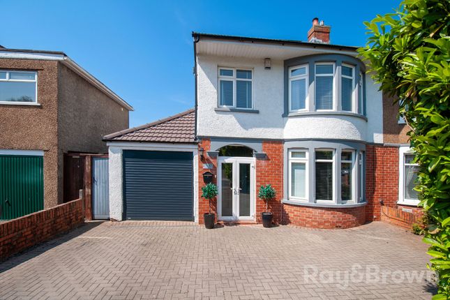 Semi-detached house for sale in Everest Avenue, Llanishen, Cardiff