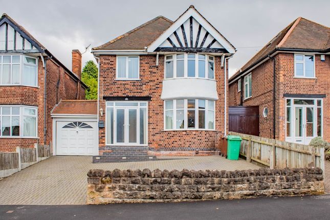 Thumbnail Detached house for sale in Charnock Avenue, Wollaton, Nottingham