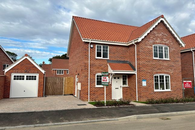 Thumbnail Detached house for sale in Plot 42, Lakeside, Blundeston