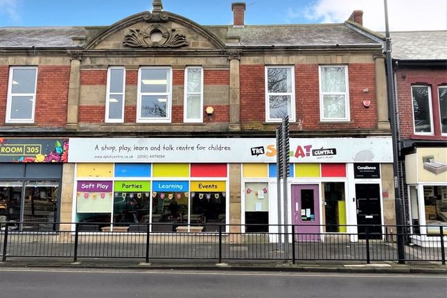 Thumbnail Restaurant/cafe for sale in The Splat Centre, 305 Whitley Road, Whitley Bay