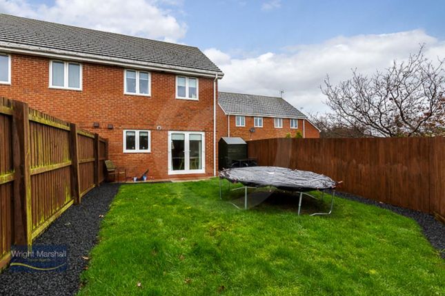 Semi-detached house to rent in Conway Close, Coppenhall, Crewe, Cheshire