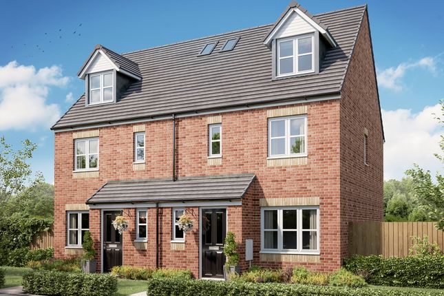 Thumbnail Semi-detached house for sale in "The Penshaw" at Orchard Close, Knaresborough