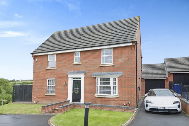 Thumbnail Detached house for sale in King Lane, Burton-On-Trent