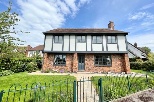 Thumbnail Detached house for sale in The Hermitage, Cleveleys, Lancashire