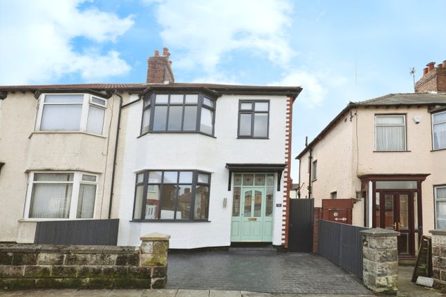 Thumbnail Semi-detached house for sale in Ventnor Road, Liverpool